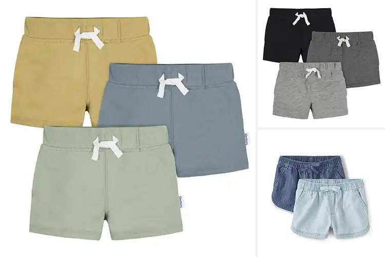 Detailed view of Best Baby Shorts: 10 Comfy & Durable Picks for Active Babies