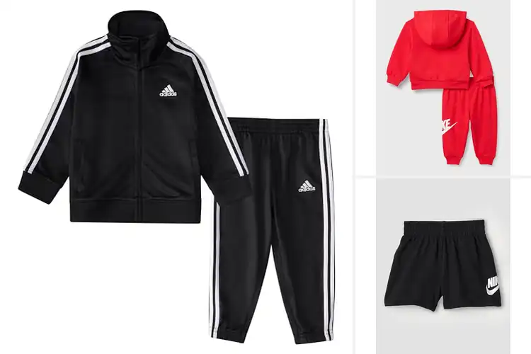 Detailed view of Best Baby Sportswear Sets