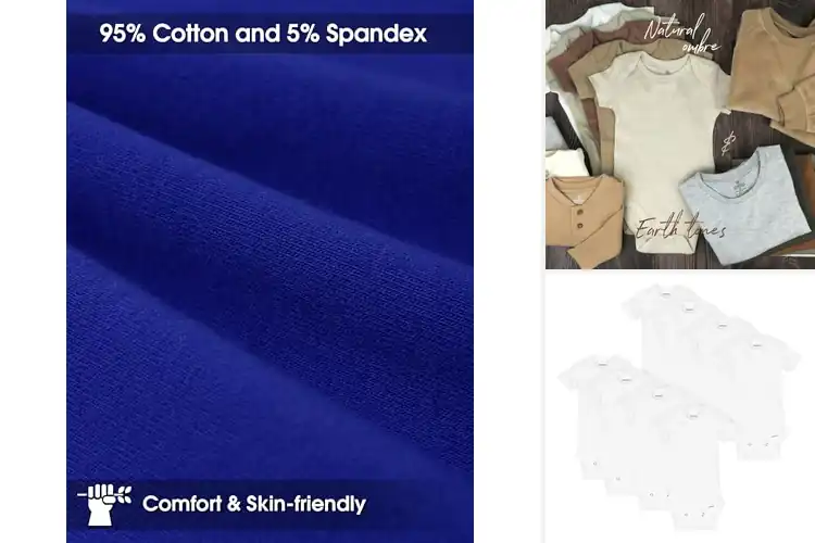 Detailed view of Best Baby T Shirt Sets: Top 10 Picks for Comfort & Style