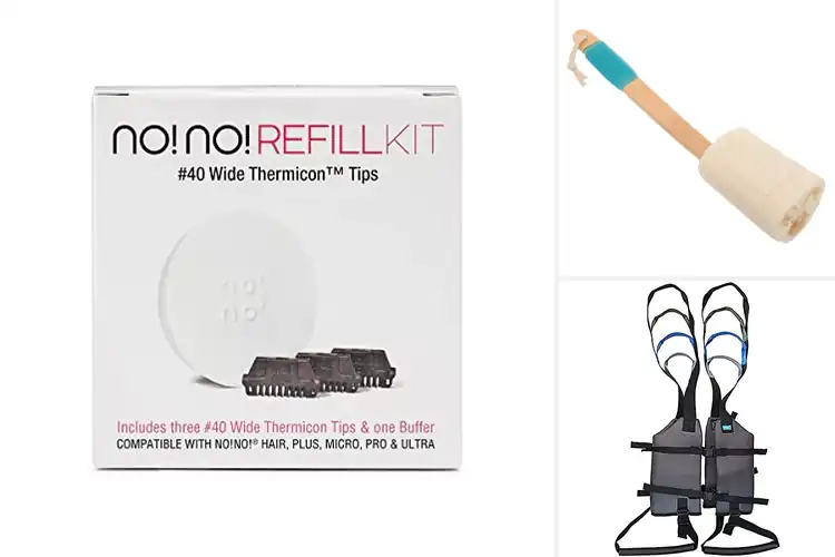 Detailed view of Best Back And Chest Buffers: Ultimate Care for Smooth Skin