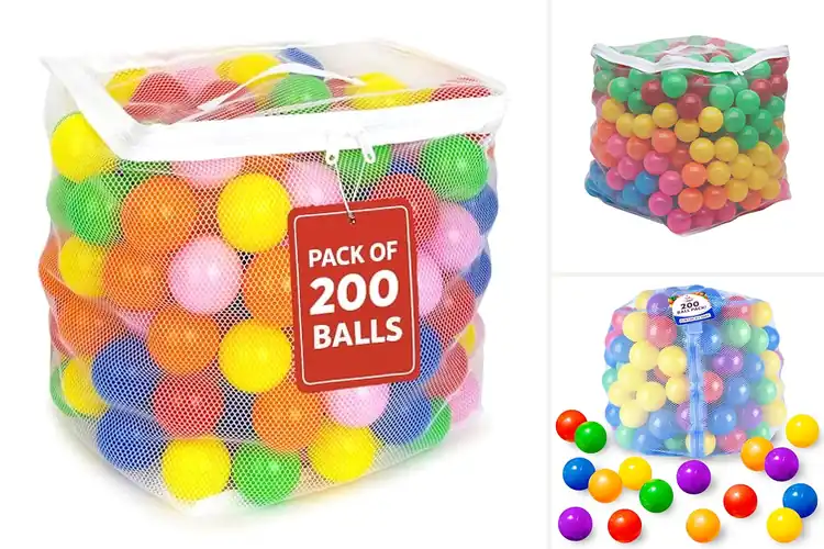 Detailed view of Best Ball Pit Balls for Kids: Top 10 Safe & Durable Picks