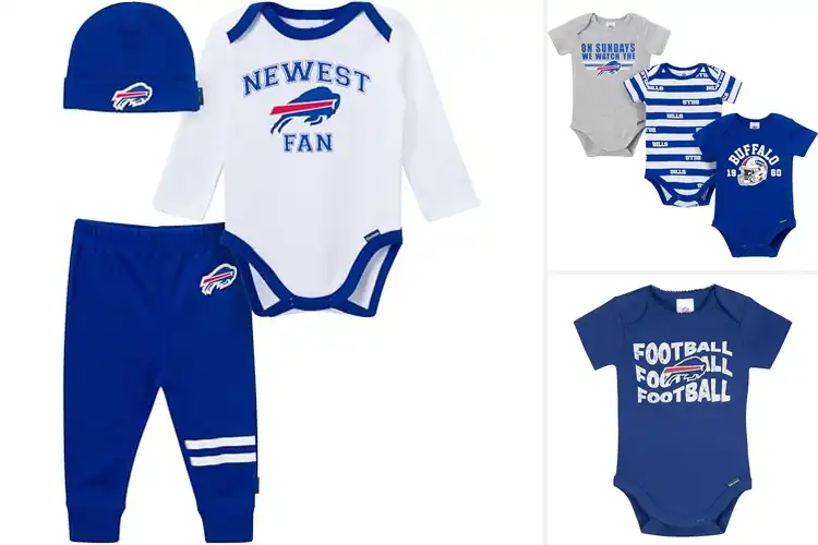 Detailed view of Best Bills Baby Outfits for Adorable Game‑Day Style
