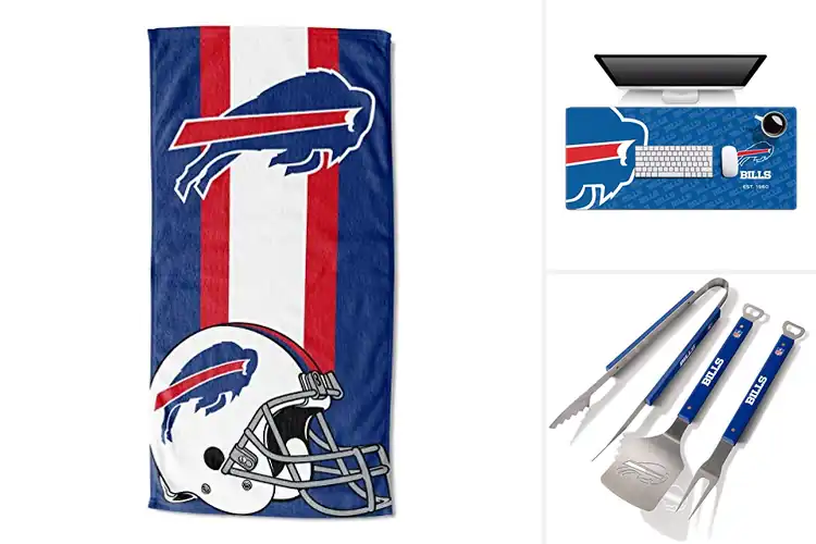 Detailed view of Best Bills Gear: Top 10 Fan Must-Haves