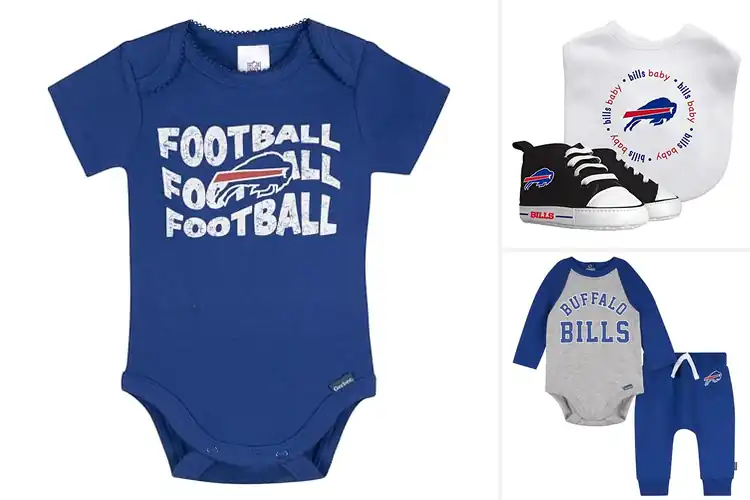 Detailed view of Best Bills Logo Baby Set