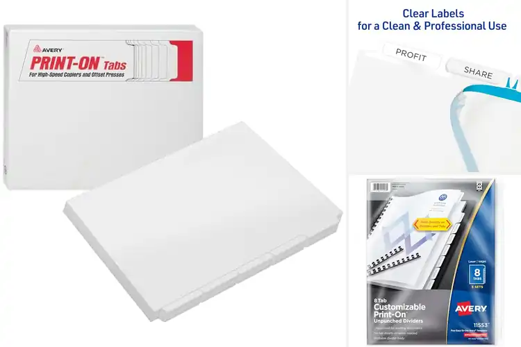 Detailed view of Best Binding Dividers