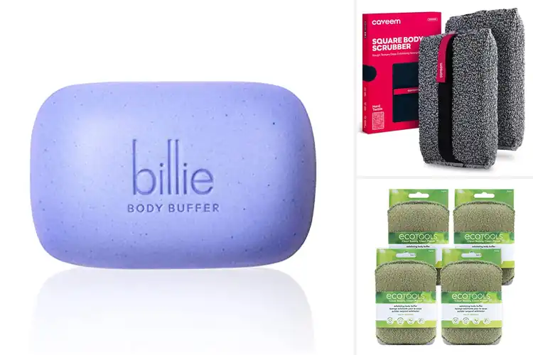 Detailed view of Best Body Area Buffers for Smooth, Radiant Skin