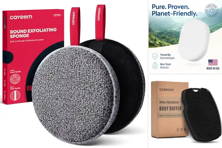 Detailed view of Best Body Buffers: Top 10 Picks for Smooth, Glowing Skin
