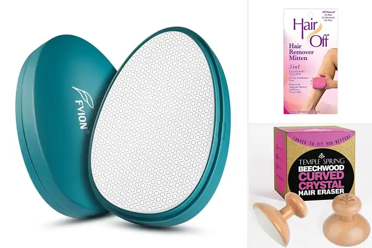 Detailed view of Best Body Hair Buffers : Smooth, Radiant Skin Pain-Free