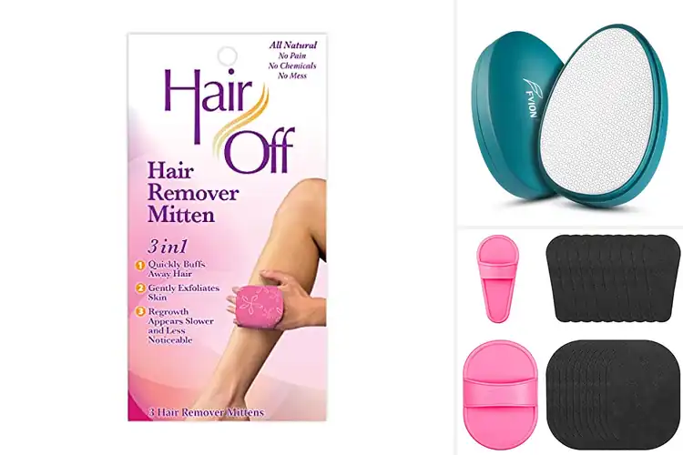 Detailed view of Best Body Hair Removal Buffers for Smooth, Radiant Skin Fast