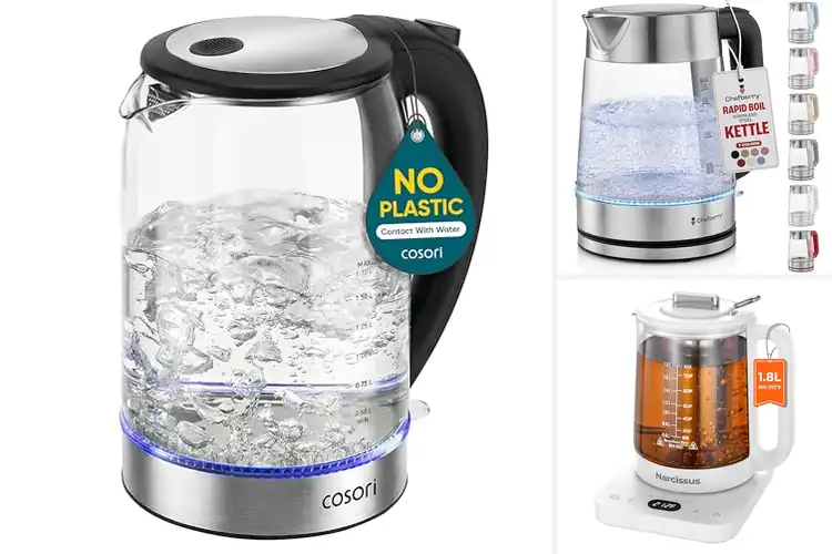 Detailed view of Best Boiling Tea Kettles For Extraction Of Flavor
