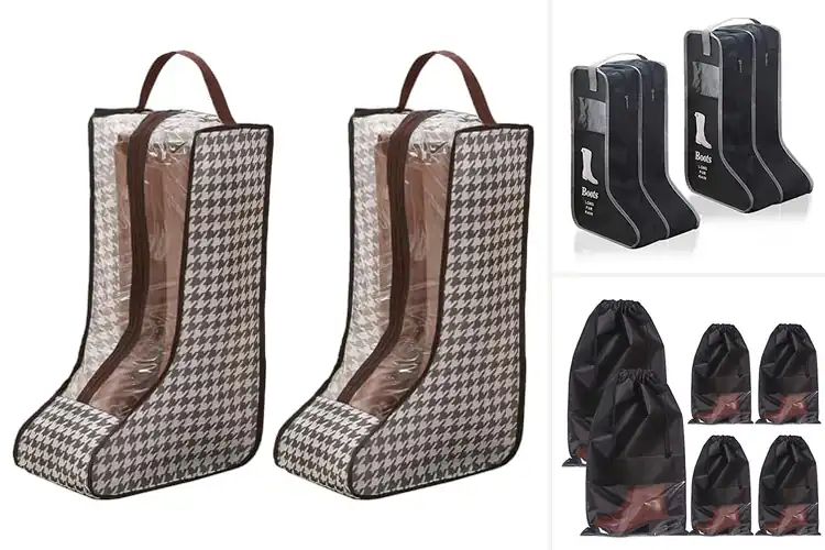 Detailed view of Best Boot Bags