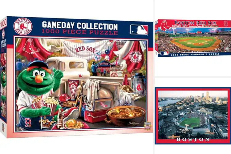 Detailed view of Best Boston Red Sox Jigsaw Puzzles: Fun for Every Fan