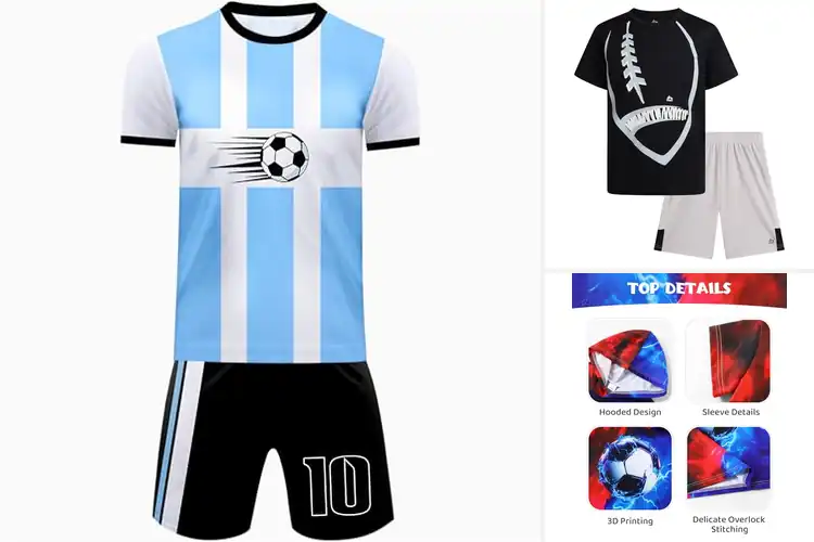 Detailed view of Best Boys Football Sets for Style and Comfort