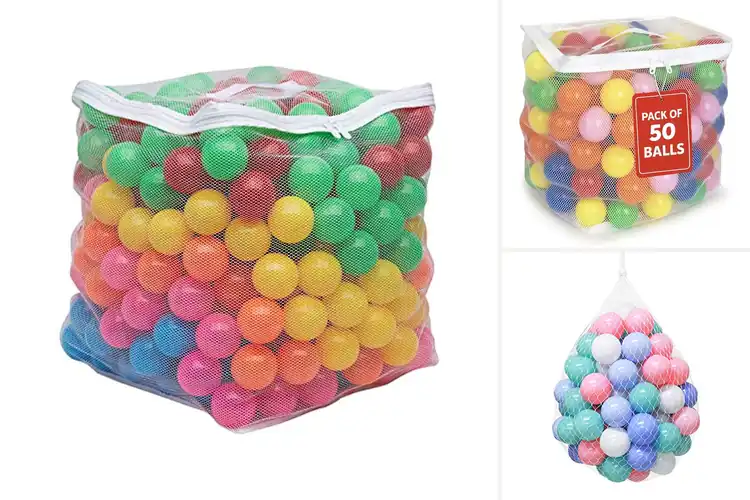 Detailed view of Best BPA Free Child Safe Balls