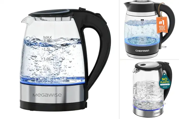 Detailed view of Best BPA Free Tea Kettles With Safe Materials
