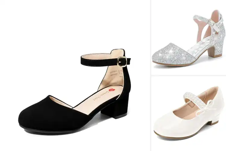 Detailed view of Best Buckled Dress Shoes For Girls