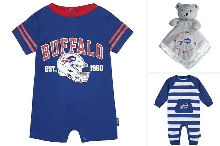 Detailed view of Best Buffalo Bills Baby Outfits
