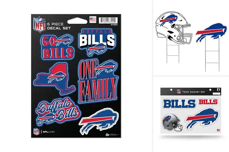 Detailed view of Best Buffalo Bills Graphics Sets