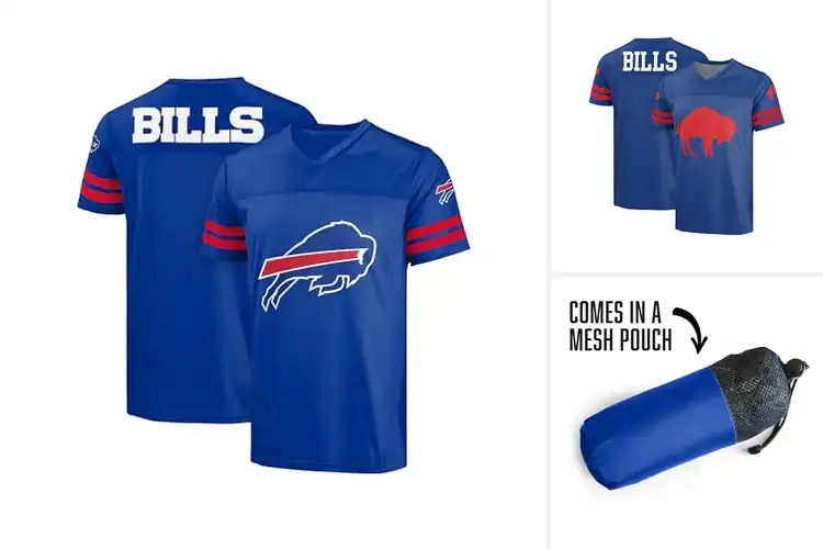 Detailed view of Best Buffalo Bills Logo Outfit