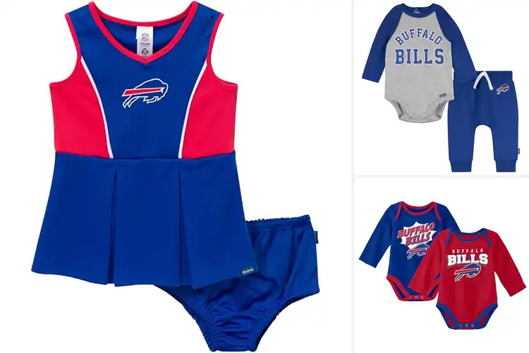 Detailed view of Best Buffalo Bills Toddler Sets for Style and Comfort