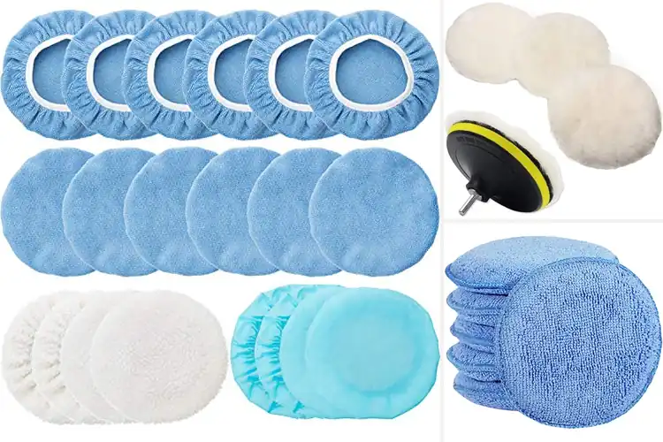 Detailed view of Best Buffer Pads: Achieve a Professional Finish Effortlessly