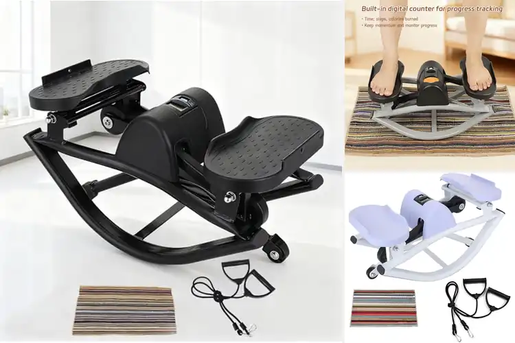 Detailed view of Best Calorie Burning Steppers: Sculpt Your Body at Home