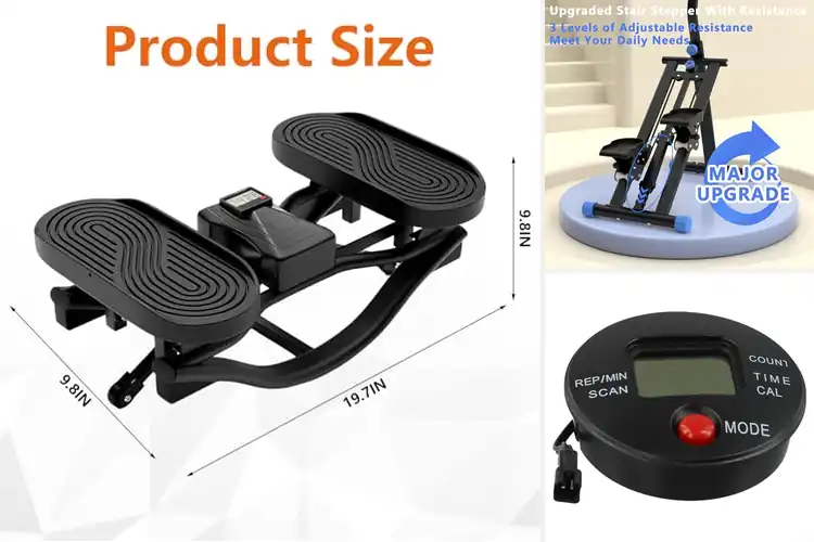 Detailed view of Best Calorie Tracking Steppers