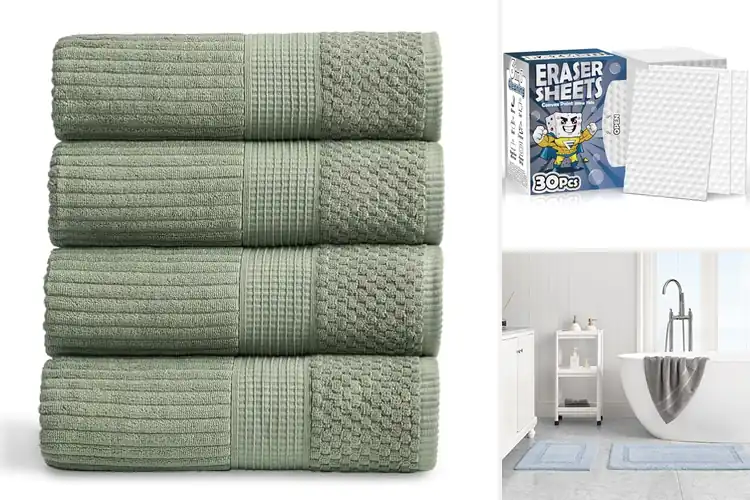 Detailed view of Best Certified Bath Pads