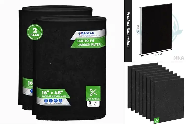Detailed view of Best Charcoal Pre Filters: Top 10 Picks for Fresher Air