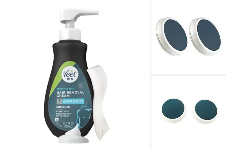 Detailed view of Best Chest Hair Removal Buffers: Your Smooth Skin Guide