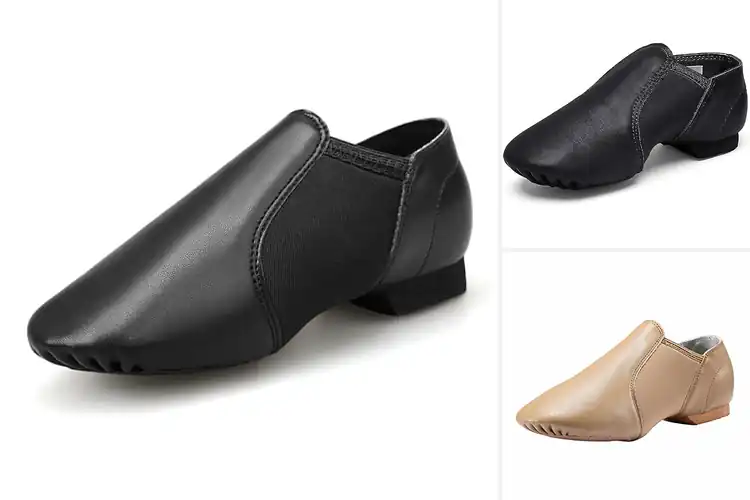Detailed view of Best Children’s Dance Shoes