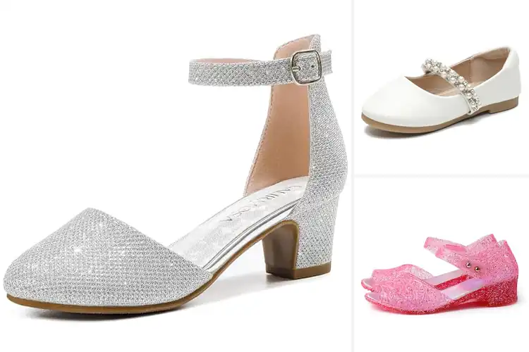 Detailed view of Best Children’s Party Shoes