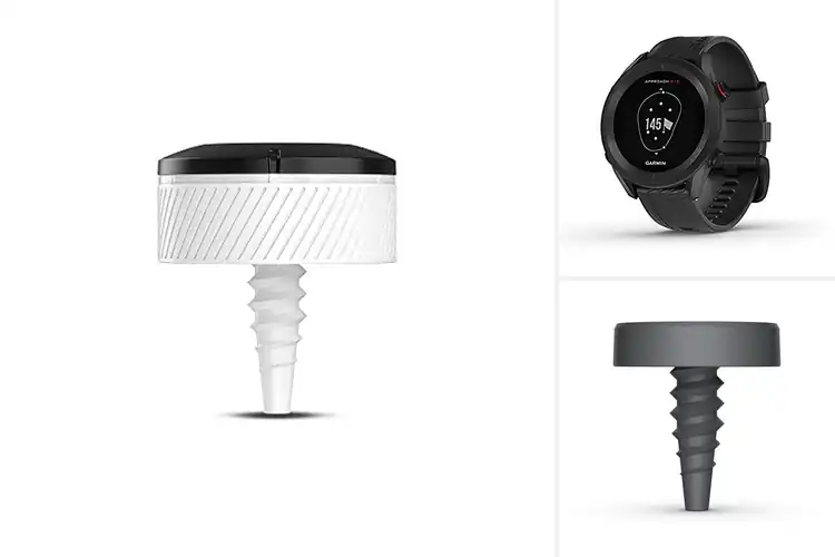 Detailed view of Best Club Tracking Compatible Golf Watches