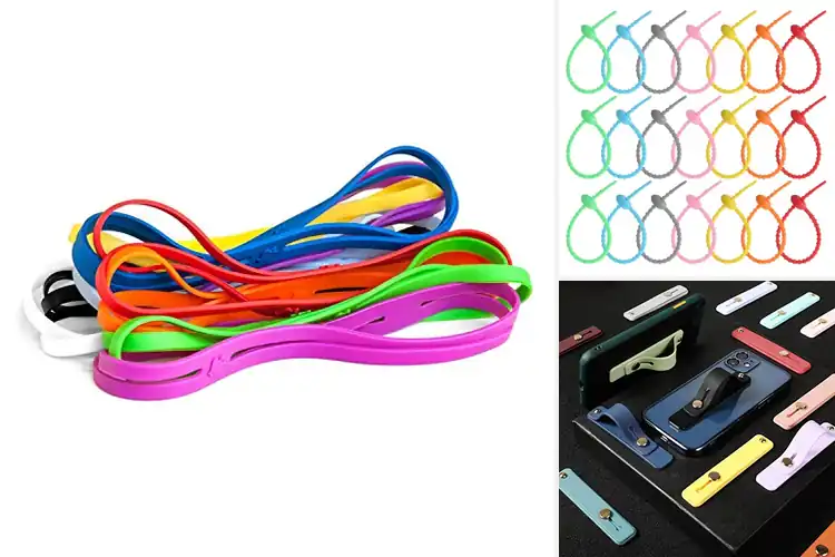 Detailed view of Best Colorful Silicone Strap