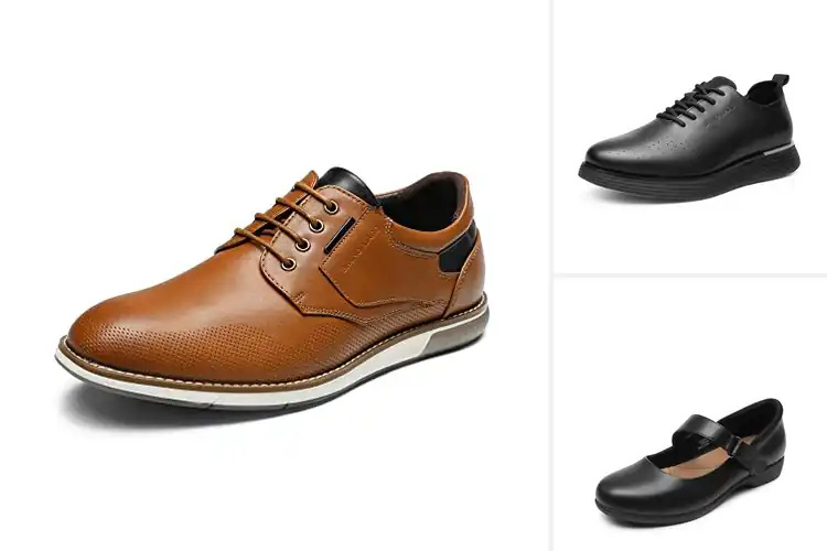 Detailed view of Best Comfortable Dress Shoes