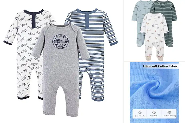 Detailed view of Best Comfortable Playtime Baby Wear