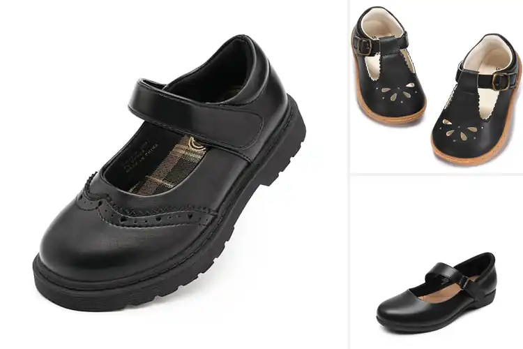 Detailed view of Best Comfortable School Shoes