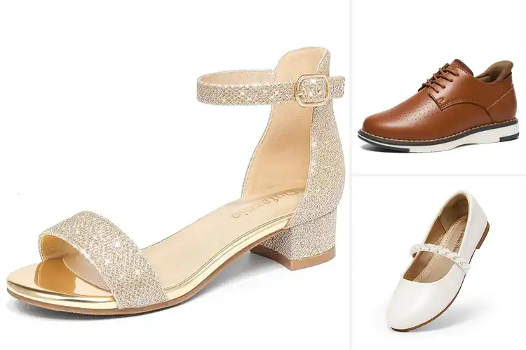 Detailed view of Best Comfortable Wedding Shoes For Kids