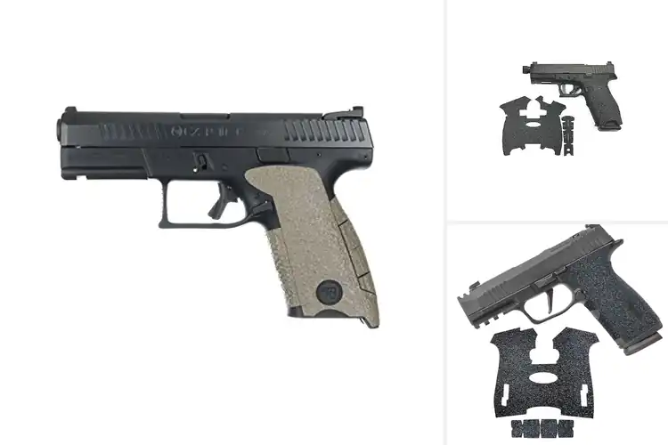 Detailed view of Best Concealed Carry Grips: Boost Control & Confidence