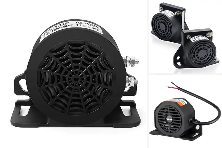 Detailed view of Best Construction Backup Alarms