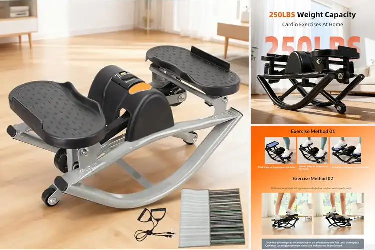 Detailed view of Best Core Muscle Steppers: Top 10 for a Stronger, Leaner You