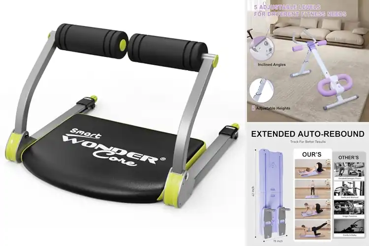 Detailed view of Best Core Trainers: Top 10 Picks for Strength & Balance