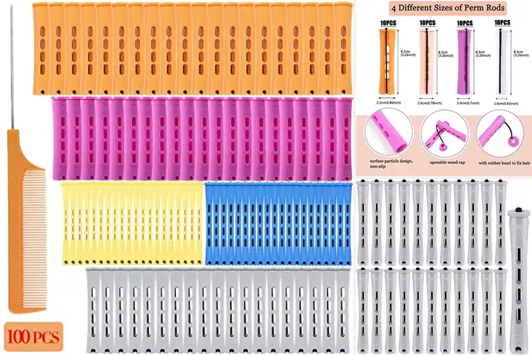 Detailed view of Best Curling Rods With Vents For Fast Saturation