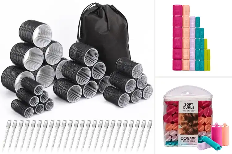 Detailed view of Best Curling Rollers For Hair