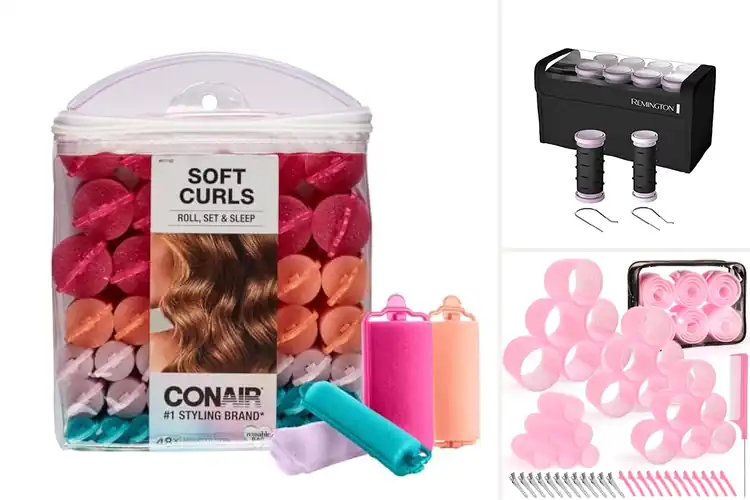 Detailed view of Best Curling Rollers For Short Hair