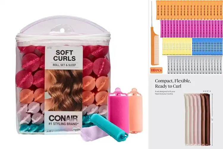 Detailed view of Best Curling Rollers For Short Hairs