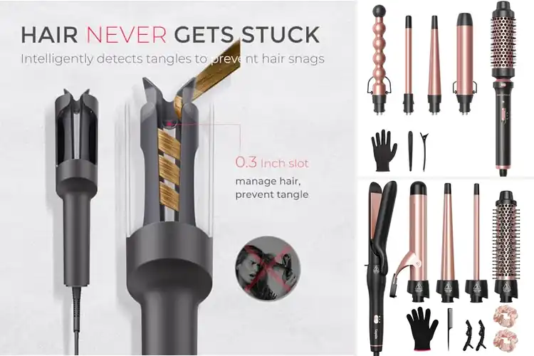 Detailed view of Best Curling Tools