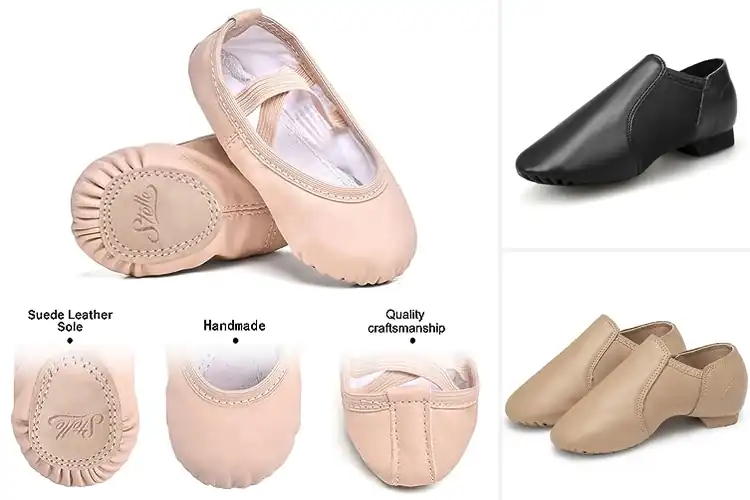 Detailed view of Best Dance Shoes For Kids: Top 10 Picks for Comfort & Style