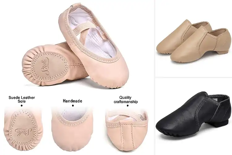 Detailed view of Best Dance Shoes For Little Girls
