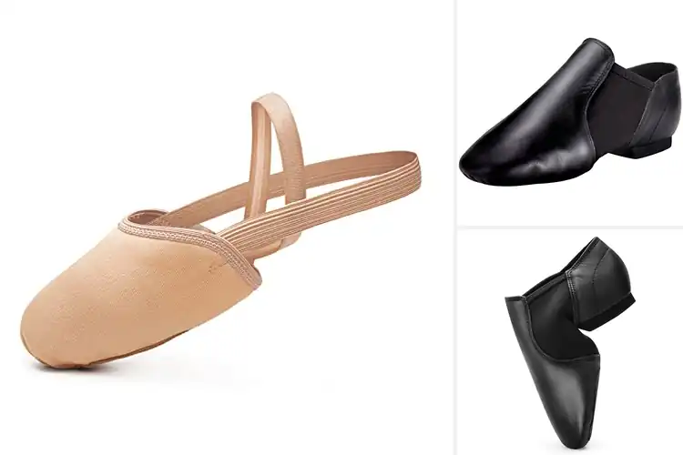 Detailed view of Best Dance Shoes